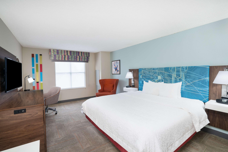 Bedroom 3, Hampton Inn & Suites West Little Rock, Pulaski