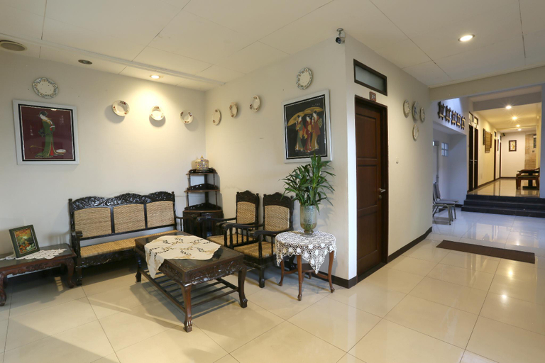 Public Area 2, Hotel Ersada Braga, Bandung