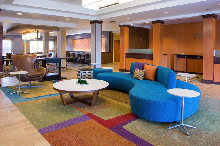 Public Area 2, Fairfield Inn & Suites Columbus/ Osu, Franklin