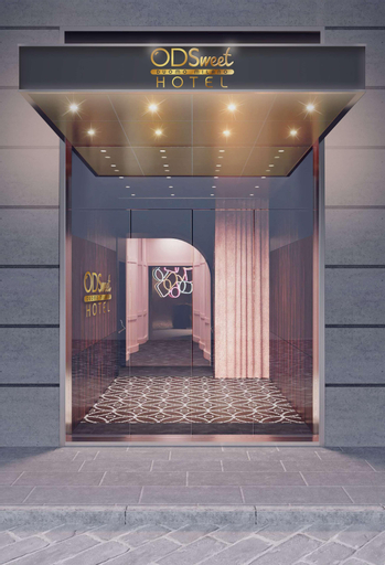 Public Area 3, ODSweet Duomo Milano Hotel, Milano