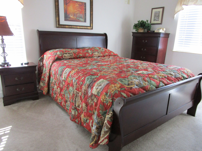 Bedroom 4, Deer Ridge Mountain Resort, Sevier