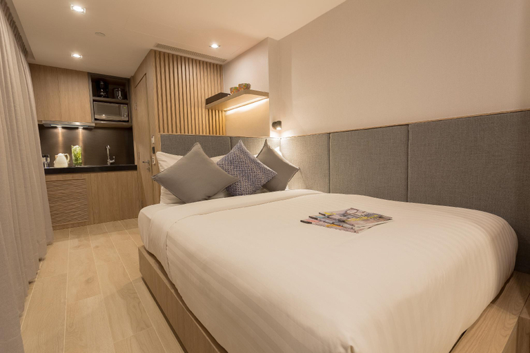 Bedroom, Yi Serviced Apartments, Kowloon