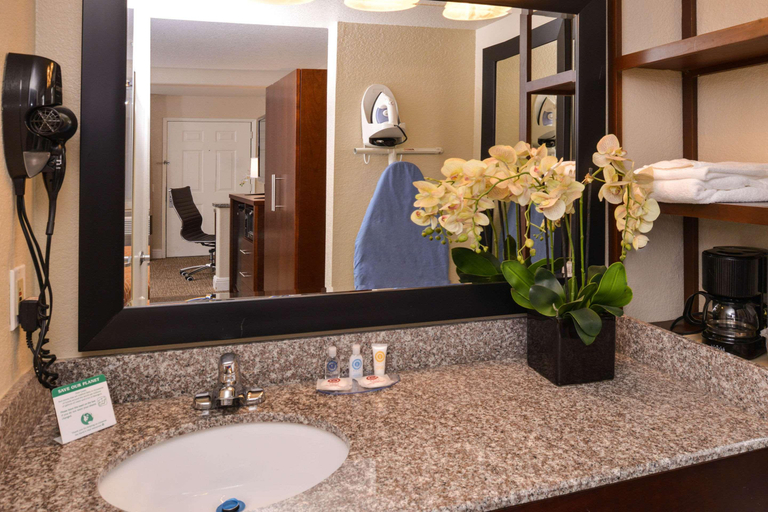 Bathroom 4, Rancho Cordova Inn, Sacramento
