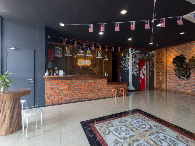 Public Area 5, Capital O 89333 Musse Hotel, Batang Padang