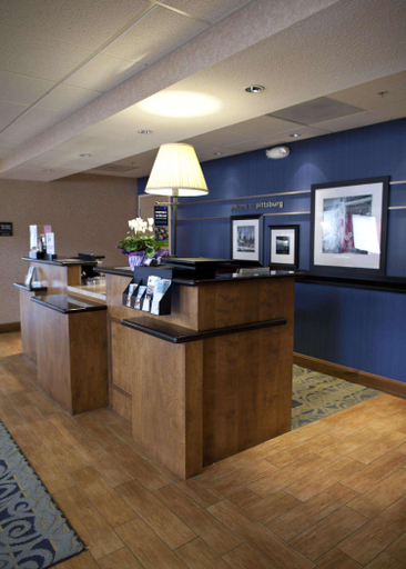 Public Area 2, Hampton Inn & Suites Pittsburg, CA, Contra Costa