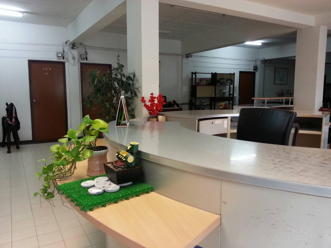 Public Area, Freesia Bangphi Guest House, Bang Phli