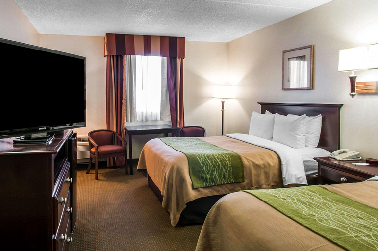 Bedroom 3, Comfort Inn Las Vegas New Mexico, San Miguel
