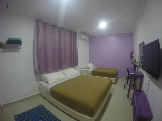 Bedroom, Lulu Hotel, Kemaman