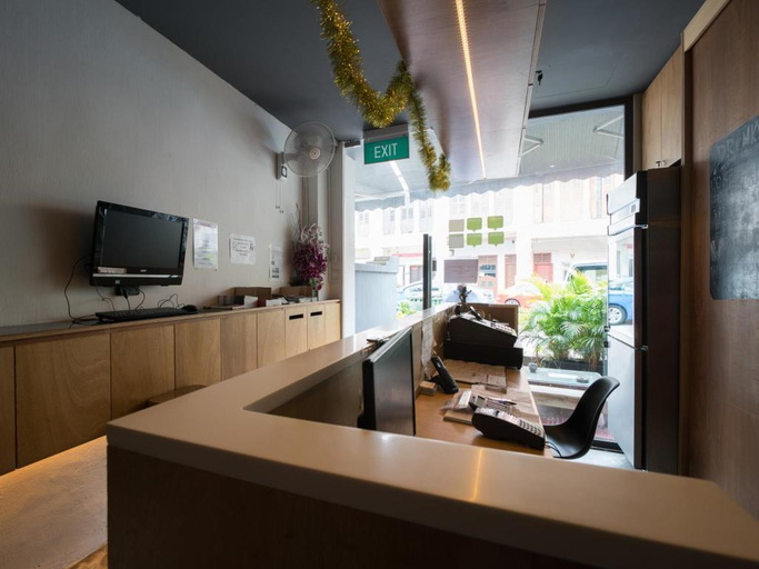 Public Area 4, Mori Hostel, Singapura
