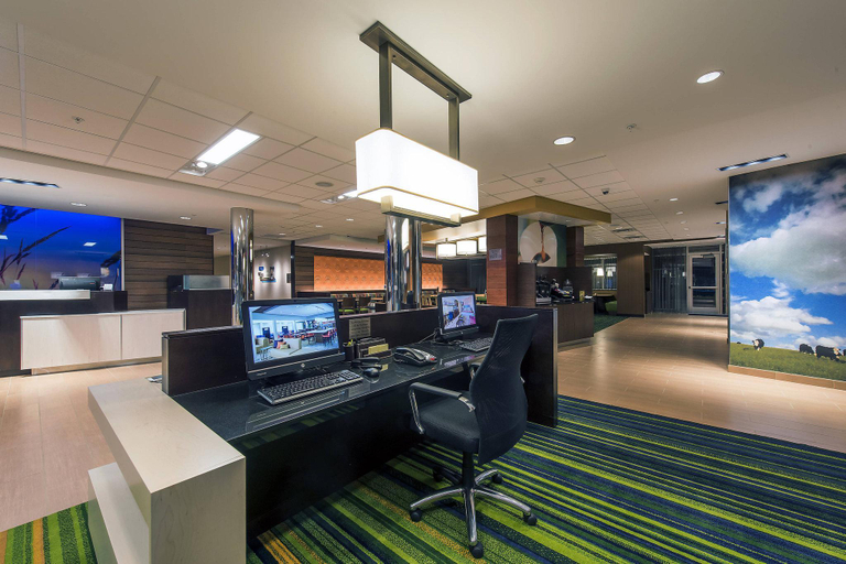 Public Area 3, Fairfield Inn & Suites Leavenworth, Leavenworth