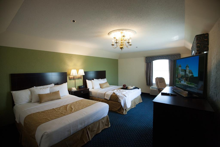 Bedroom 3, Chateau Hotel and Conference Center, McLean