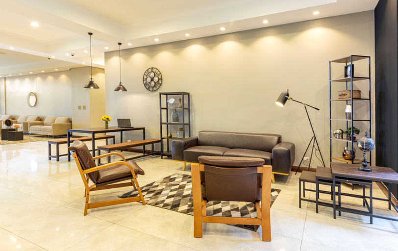 Public Area 3, Nobile Hotel Estación Central, Santiago