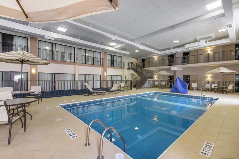 Sport & Beauty 3, DoubleTree by Hilton Downtown Wilmington - Legal District, New Castle