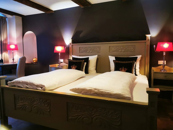 Bedroom 3, Herrnschlösschen, Ansbach