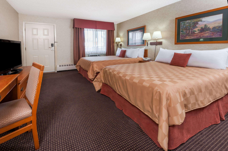Bedroom 3, Stony Plain Inn & Suites, Division No. 11