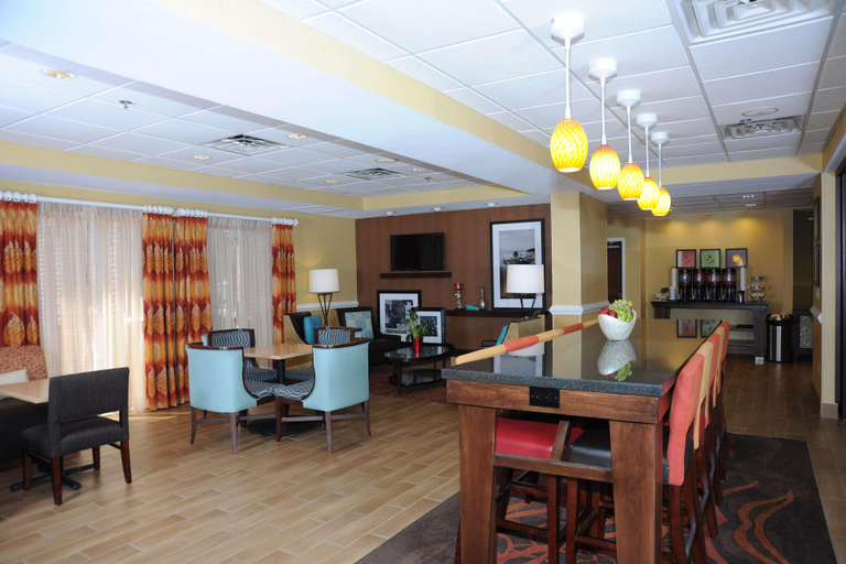 Public Area 3, Hampton Inn Panama City Beach, Bay