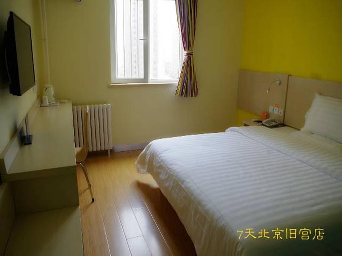 Bedroom, 7 Days Inn Beijing Jiugong Branch, Beijing