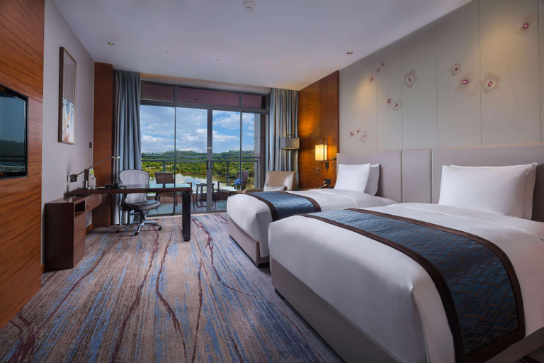Bedroom 3, Doubletree By Hilton Guangzhou- Science City, Guangzhou