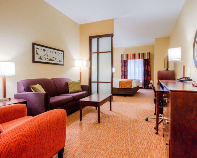 Bedroom 3, Comfort Suites Pecos, Reeves