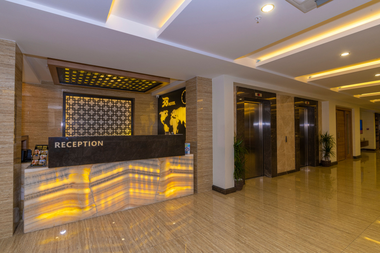Public Area 4, 38 Hotel, Şişli
