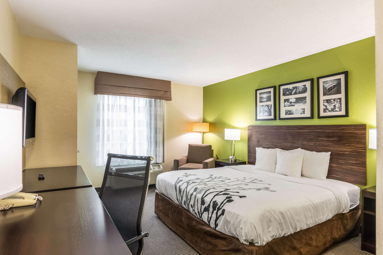 Bedroom 3, Comfort Inn Emporia, Emporia
