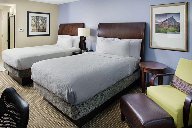Bedroom 3, Hilton Garden Inn Raleigh-Durham Airport, Wake