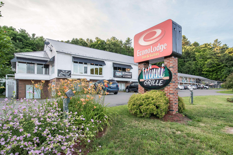 Exterior & Views 2, Econo Lodge Inn & Suites Tilton, Belknap