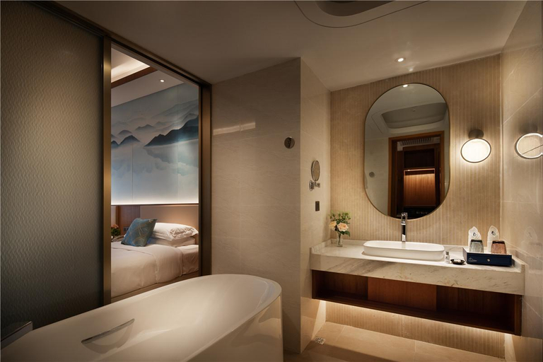 Bathroom, Hainan Aerqiadiya Hotel, Hainan