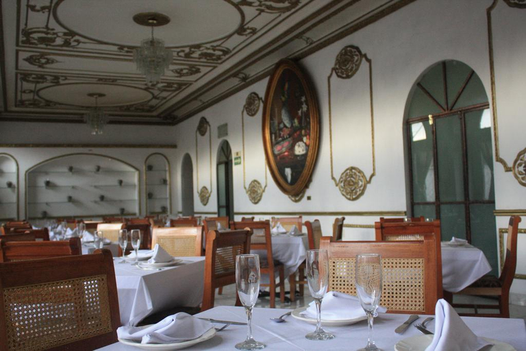 Food & Drinks 5, Casa de la Luna, Mexico City