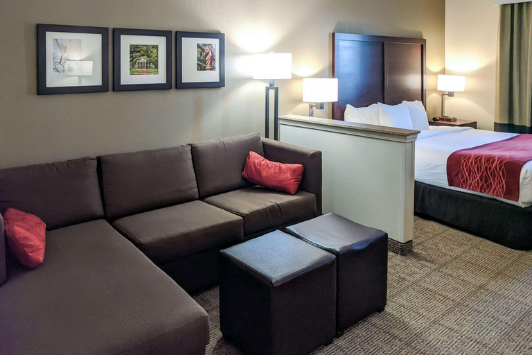 Public Area 2, Comfort Inn Marrero - New Orleans West, Jefferson