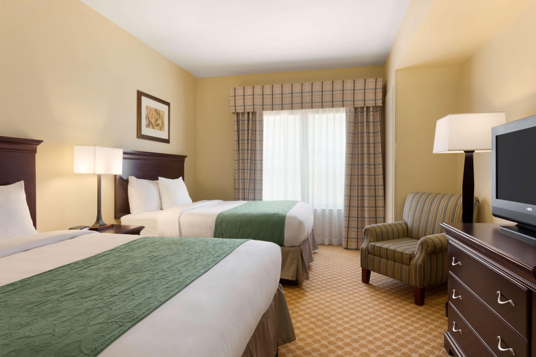 Bedroom 2, Hotel Pineville & Conference Center Alexandria, Rapides