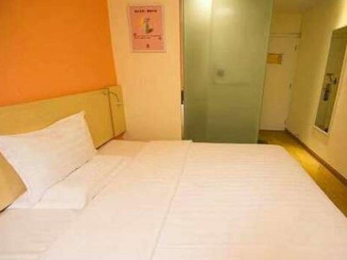 Bedroom, 7 Days Inn Dongying Guangrao Sunwu Road, Dongying
