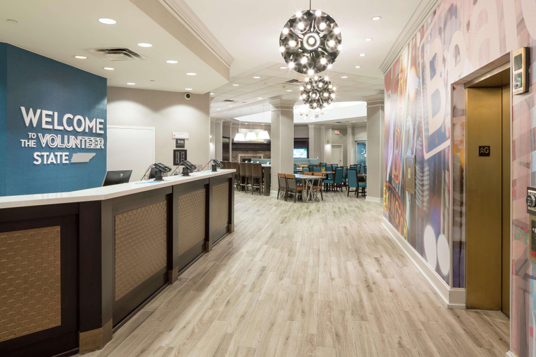 Public Area 2, Hampton Inn & Suites Memphis-Beale Street, Shelby