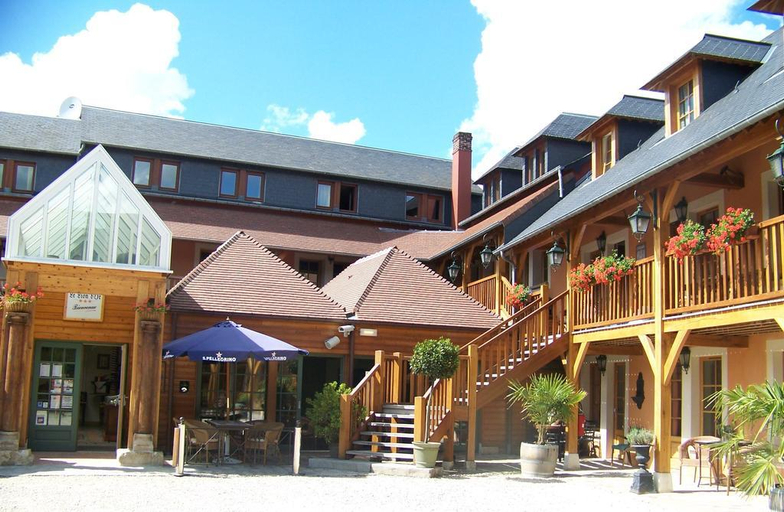 Exterior & Views 2, Hotel Spa Le Lion D'Or, Calvados