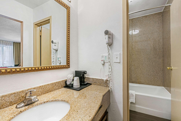 Bathroom 4, Comfort Inn Downtown Nashville-Vanderbilt, Davidson