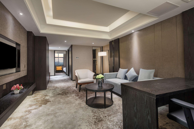 Bedroom 2, Ramada Encore Wyndham Huzhou, Wallace