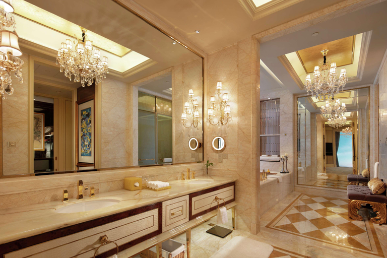 Bathroom 5, Conrad Dalian, Dalian