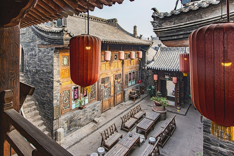 Public Area 5, Pingyao Yiguan Hotel, Jinzhong