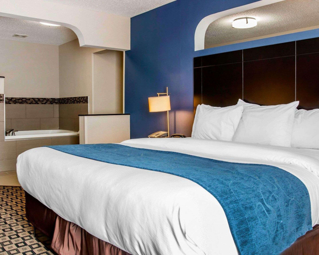 Bedroom 3, Comfort Suites Benton Harbor - St. Joseph, Berrien