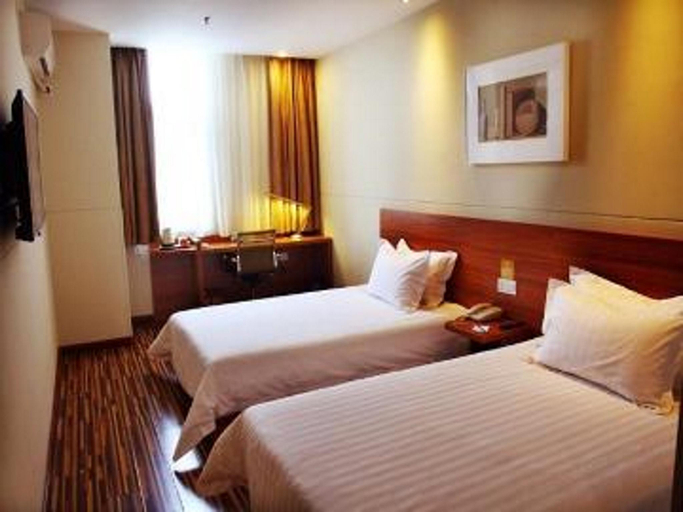 Bedroom 2, Jinjiang Select Luoyang Longmen Guanlin Train Station Branch, Luoyang