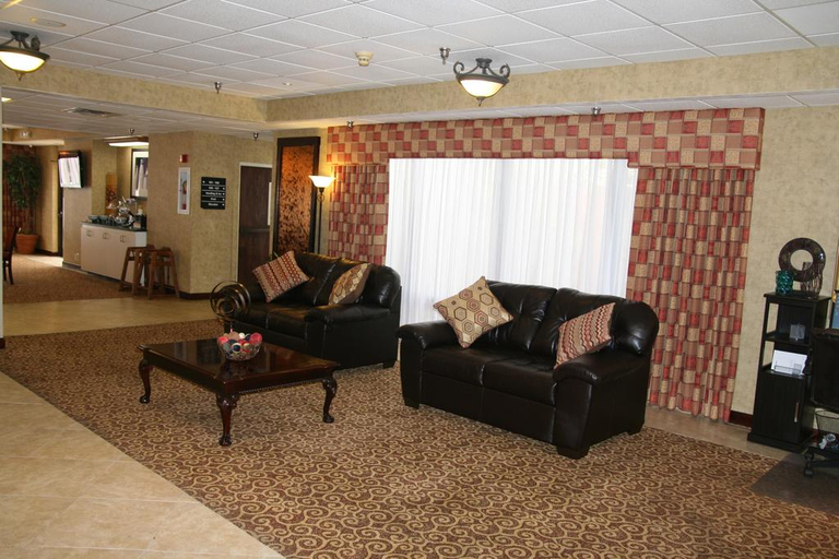 Public Area 2, Rome Inn and Suites, Floyd