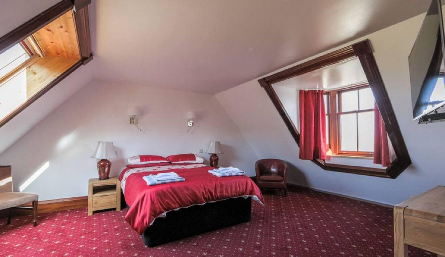 Bedroom 2, St Magnus Bay Hotel, Shetland Islands