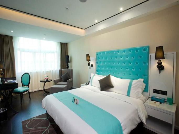 Bedroom 3, Xana Hotelle·Jiande Qiantan, Hangzhou