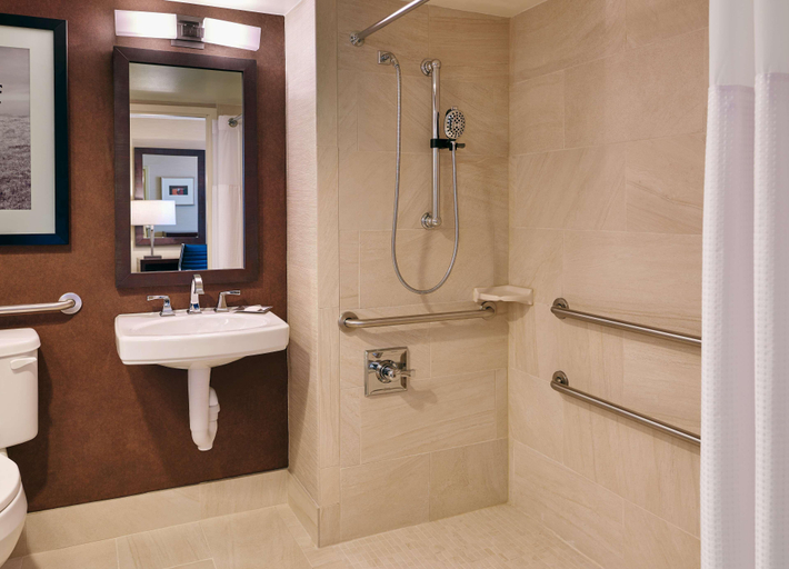 Bathroom 4, DoubleTree by Hilton San Antonio Airport, Bexar