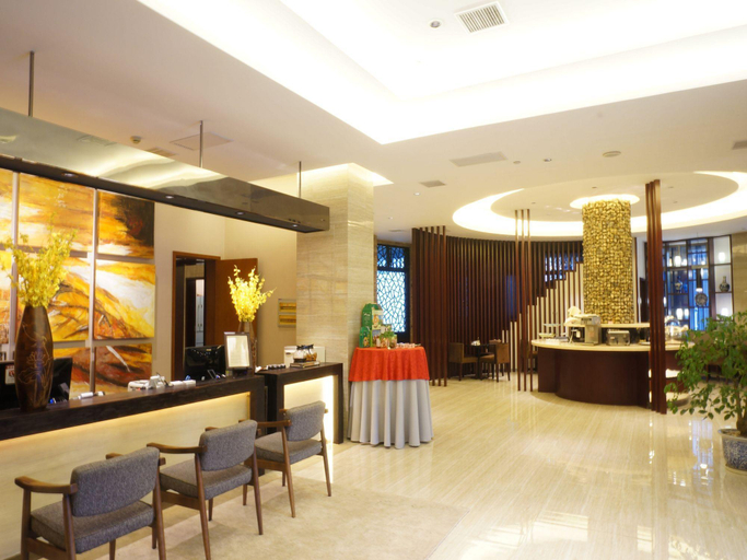 Public Area 2, Baolong Homelike Hotel Shanghai Changxing Branch, Shanghai