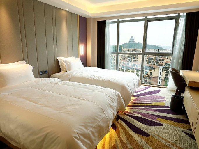 Bedroom 3, Lavande Hotel·Jiujiang University, Jiujiang
