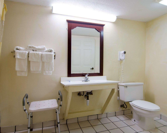 Bathroom 4, Rodeway Inn , Gwinnett