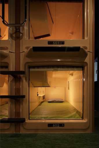Booth Net Cafe & Capsule, Shinjuku