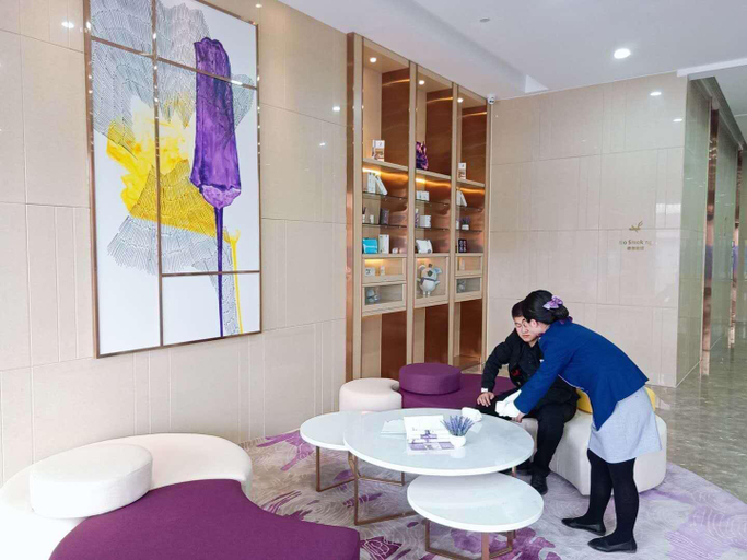 Bathroom 4, Lavande Hotel (Chifeng High Speed ​​Railway Station), Chifeng