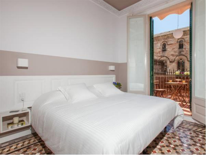 Bedroom 2, Hostal Ecozentric, Barcelona